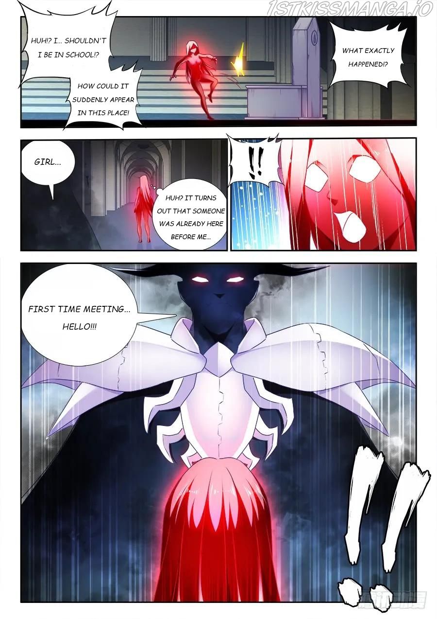 My Cultivator Girlfriend Chapter 459 8